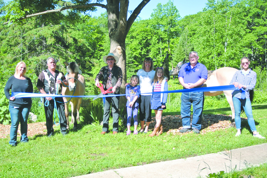 Sleighman and Pond House Ponies ribbon cutting News, Sports, Jobs The Mining Journal